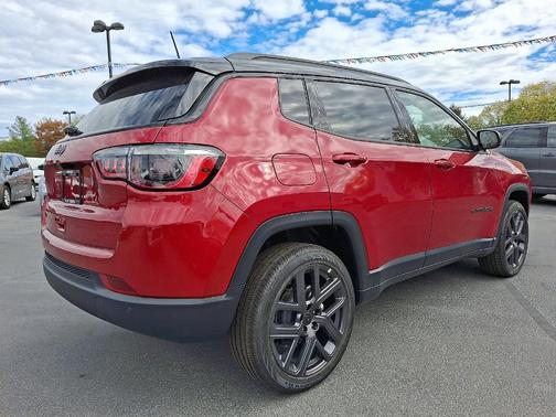 2026 Jeep Compass Limited Altitude