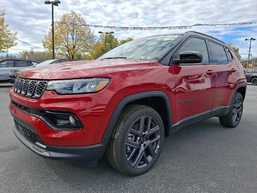 2026 Jeep Compass Limited Altitude