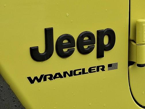2023 Jeep Wrangler Sport
