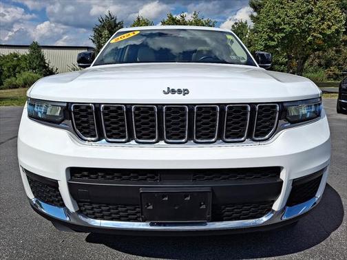 2021 Jeep Grand Cherokee L Limited 4x4
