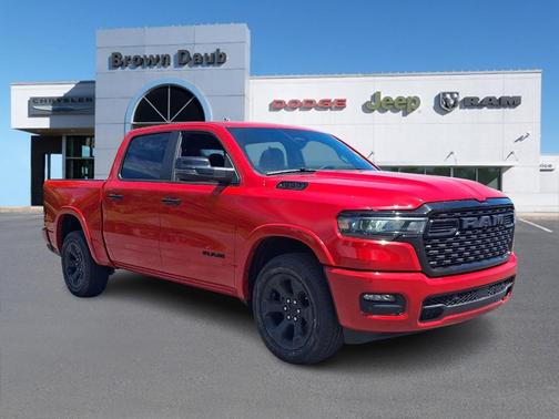 Flame Red Clearcoat 2025 RAM 1500 Big Horn/Lone Star