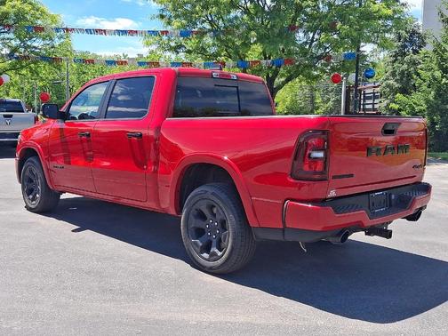 Flame Red Clearcoat 2025 RAM 1500 Big Horn/Lone Star
