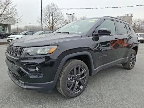 2026 Jeep Compass Limited Altitude