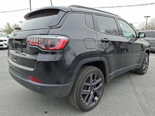 2026 Jeep Compass Limited Altitude