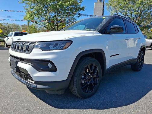 2022 Jeep Compass Altitude
