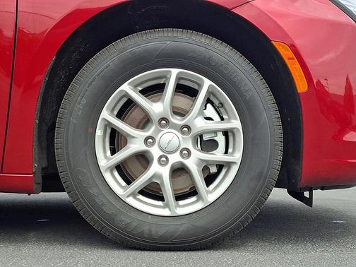 Red 2027 Chrysler Pacifica SELECT