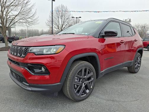 2026 Jeep Compass Limited Altitude