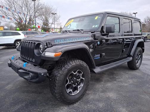 2021 Jeep Wrangler Unlimited 4xe Rubicon