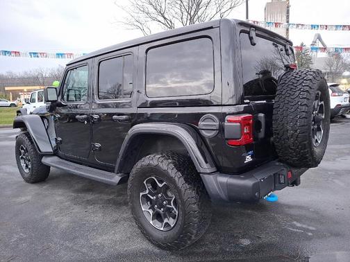 2021 Jeep Wrangler Unlimited 4xe Rubicon