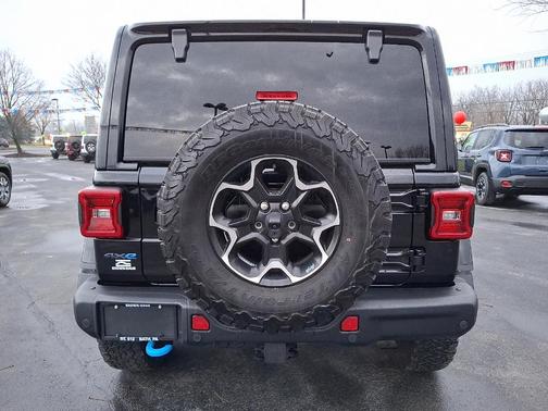 2021 Jeep Wrangler Unlimited 4xe Rubicon