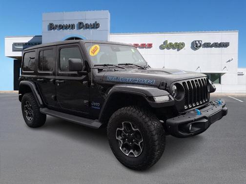 2021 Jeep Wrangler Unlimited 4xe Rubicon