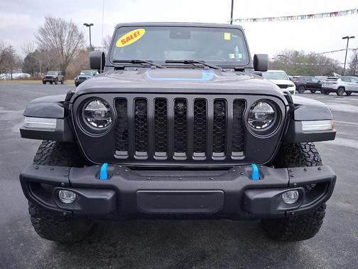 2021 Jeep Wrangler Unlimited 4xe Rubicon