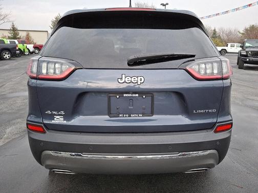 2019 Jeep Cherokee Limited