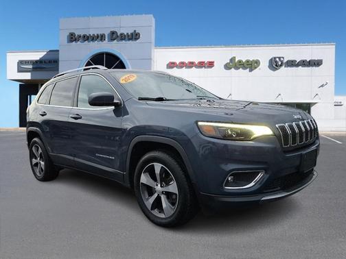 2019 Jeep Cherokee Limited