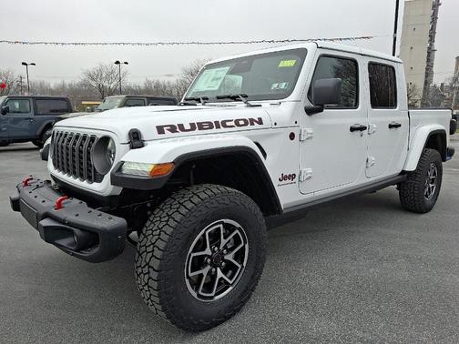 2026 Jeep Gladiator Rubicon