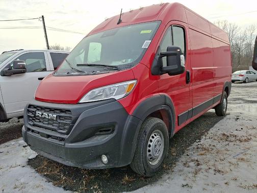 2026 RAM ProMaster 2500 High Roof
