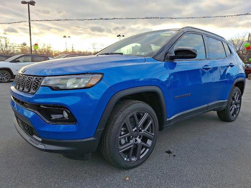 2026 Jeep Compass Limited Altitude