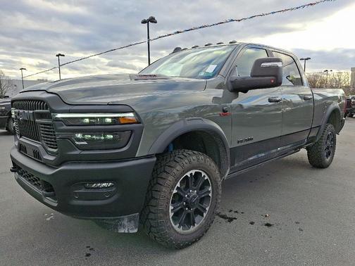 2026 RAM 2500 Rebel/Power Wagon