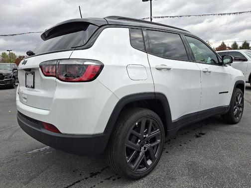 2026 Jeep Compass Limited Altitude