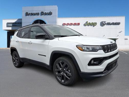 2026 Jeep Compass Limited Altitude