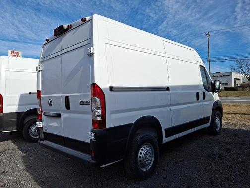 2026 RAM ProMaster 2500 High Roof