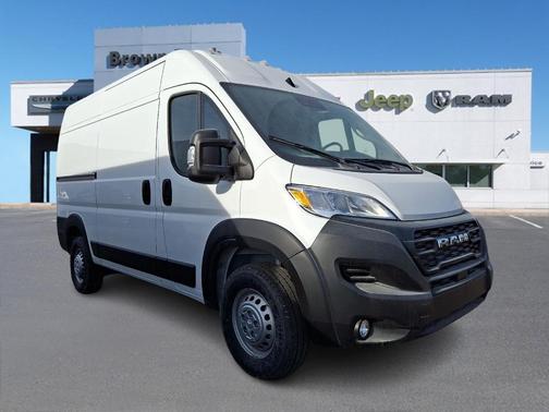 2026 RAM ProMaster 2500 High Roof