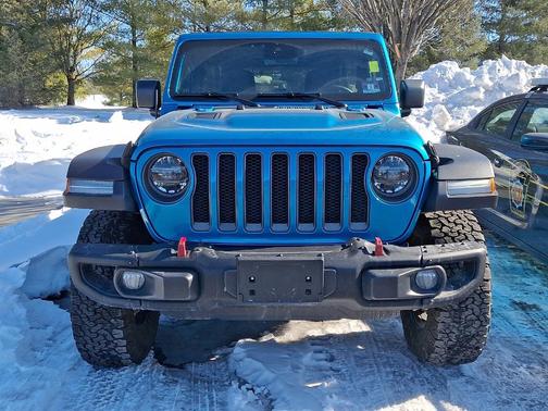 2019 Jeep Wrangler Unlimited Rubicon