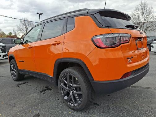 2026 Jeep Compass Limited Altitude