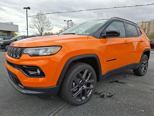 2026 Jeep Compass Limited Altitude