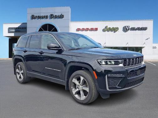 Diamond Black 2026 Jeep Grand Cherokee Limited