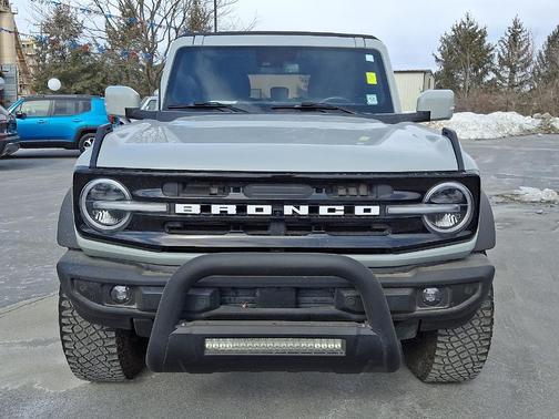 2022 Ford Bronco Outer Banks