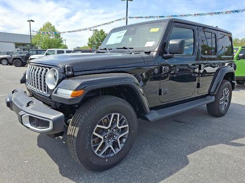 2025 Jeep Wrangler Sahara