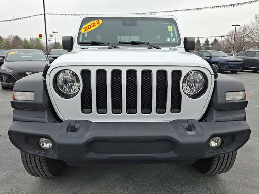 2022 Jeep Wrangler Unlimited Sport Altitude