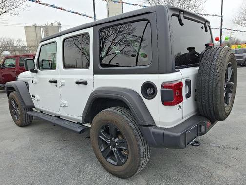 2022 Jeep Wrangler Unlimited Sport Altitude