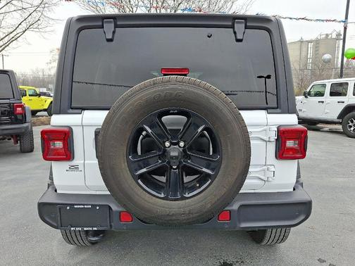 2022 Jeep Wrangler Unlimited Sport Altitude