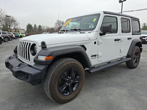 2022 Jeep Wrangler Unlimited Sport Altitude