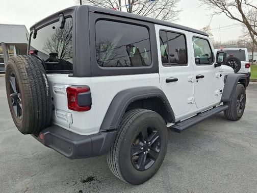2022 Jeep Wrangler Unlimited Sport Altitude