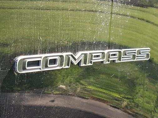 Diamond Black 2023 Jeep Compass Limited
