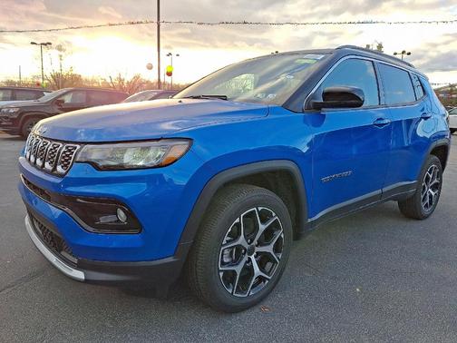 2026 Jeep Compass Limited