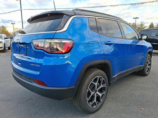 2026 Jeep Compass Limited