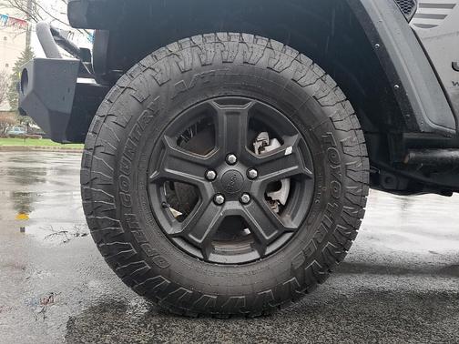 2021 Jeep Wrangler Sport