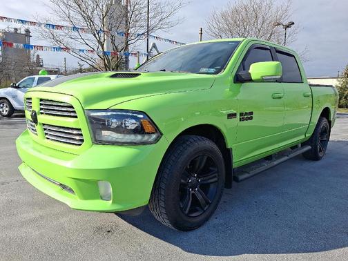 2017 RAM 1500 Sport