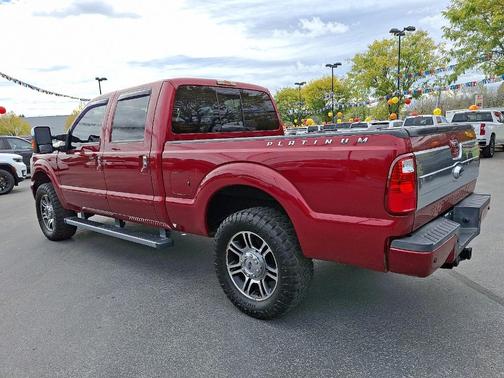 2015 Ford F-250 Lariat