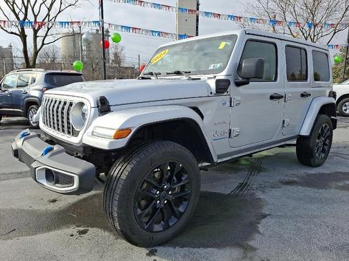 2024 Jeep Wrangler 4xe Sahara