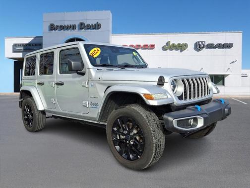 2024 Jeep Wrangler 4xe Sahara
