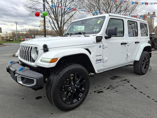 2024 Jeep Wrangler 4xe Sahara