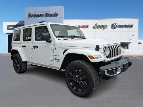2024 Jeep Wrangler 4xe Sahara