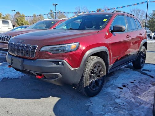 2021 Jeep Cherokee Trailhawk