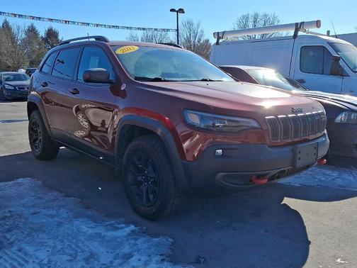 2021 Jeep Cherokee Trailhawk