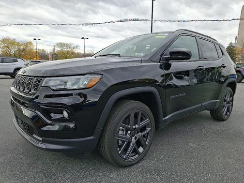 2026 Jeep Compass Limited Altitude
